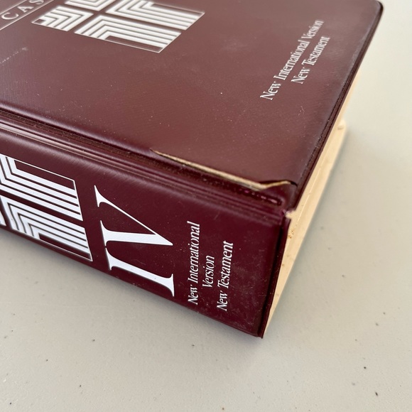 The Bible on Cassette IV Hosanna New International Version New Testament 12 Tape - Picture 7 of 8